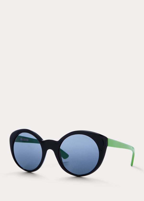 Women's Ralph Lauren Round Sunglasses | 530927ORY